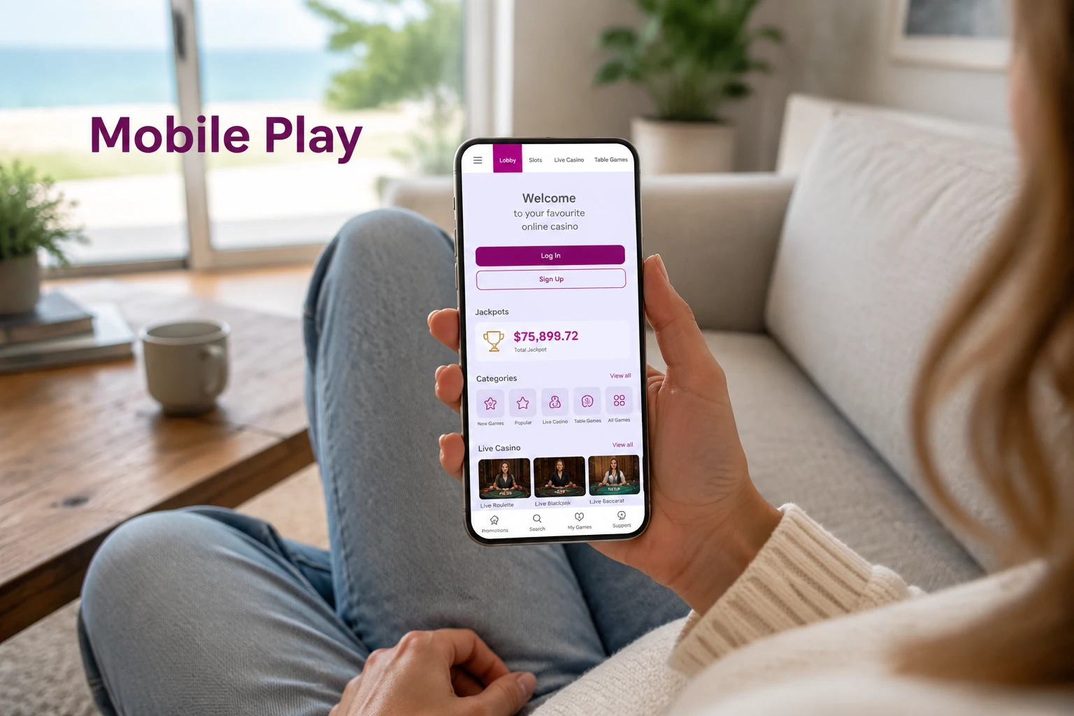 Mobile Login and Account Security