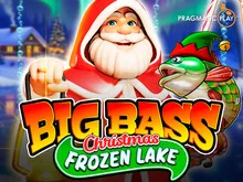 Big Bass Christmas – Frozen Lake