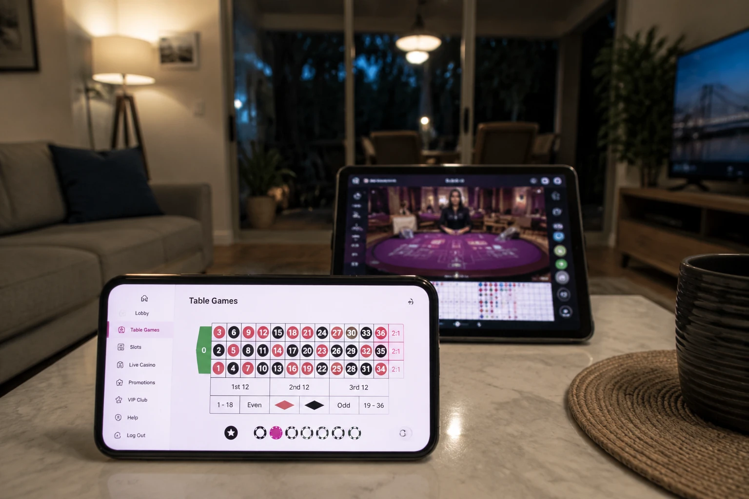 Website Experience and Casino Site Navigation