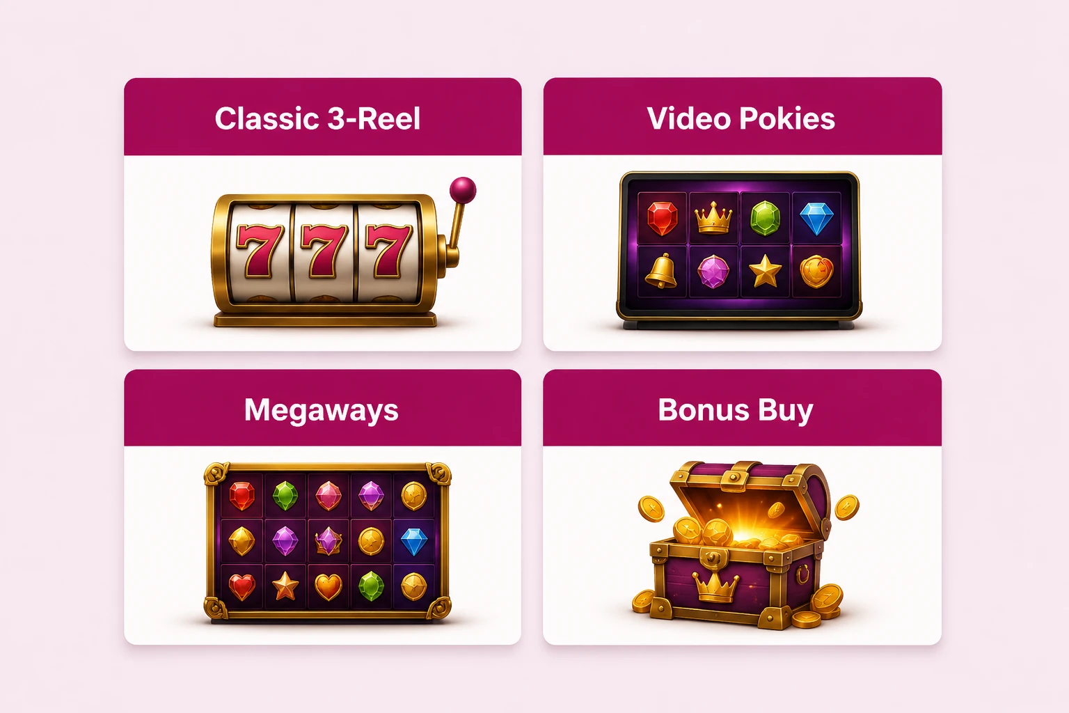 Online Pokies at Robocat Casino: Popular Categories